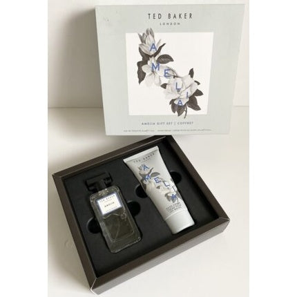 Ted Baker Amelia EDT 50ml Fragrance Gift Set with Hand Cream 100ml for Her New Ted Baker