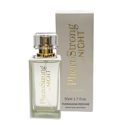 Pheromone Pherostrong par Night Pheromone Perfume Eau de Parfum (EDP) Femme 50ml