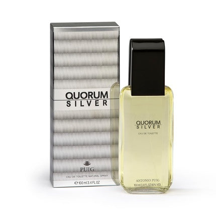 Quorum Silver Eau De Toilette Spray 100ml Quorum