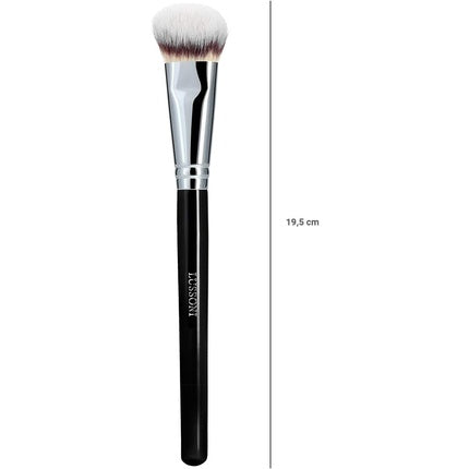 T4B LUSSONI 100 Series Professional Makeup Brush Set for Liquid and Cream Cosmetics