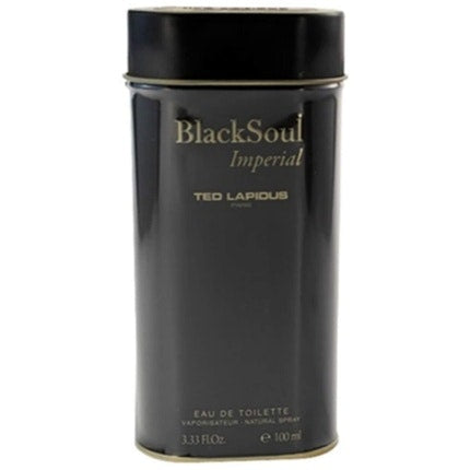 Ted Lapidus Black Soul Imperial 100ml Eau de toilette  Eau de Toilette Spray Ted Lapidus