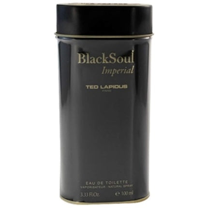 Ted Lapidus Black Soul Imperial 100ml EDT Eau de Toilette Spray Ted Lapidus