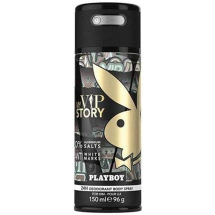 Playboy My VIP Story Man Deodorant 150ml Maison des fragrances