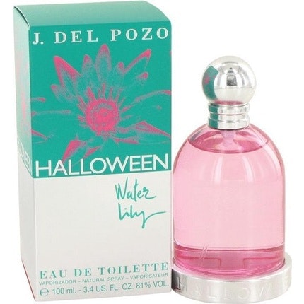 Halloween Water Lilly par Jesus Del P0 Mlo 100 Ml - Eau De Toilette Spray Jesus Del Poz, 1oz équivaut à 30mlo