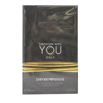 Giorgio Armani Stronger With You Only Eau de Toilette (EDT) Homme 100ml