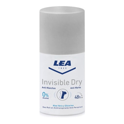 Lea Invisible Dry 48H Deodorant Roll-On 50ml Lea