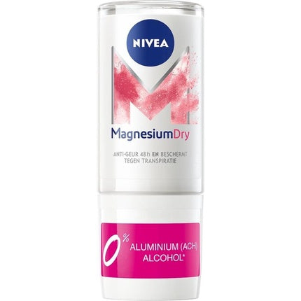 Nivea Magnesium Dry Deodorant Roller 50mL Nivea