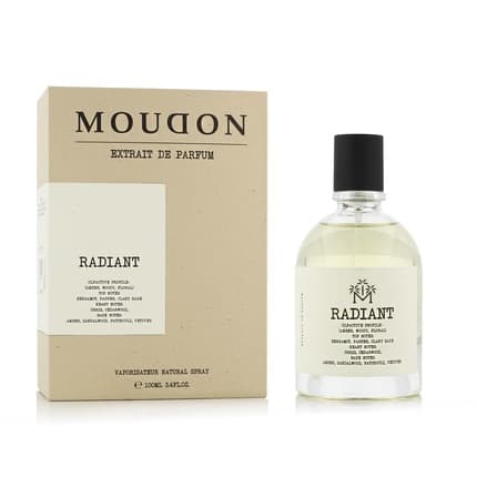 Moudon Radiant Unisex Eau de Parfum (EDP) Mixte 100ml