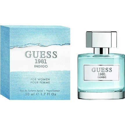 Guess 1981 Indigo pour femme  Eau de Toilette 50ml Maison des fragrances