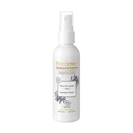 Florame Lavender Blossom Organic Deodorant 100ml Florame