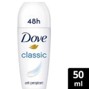 Dove Classic Roll-On Antiperspirant 0% Alcohol Déodorant (Déo) Mixte 50ml