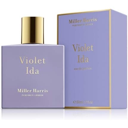 Miller Harris Violet Ida Floral Powdery Perfume Eau de Parfum (EDP) Mixte 50ml