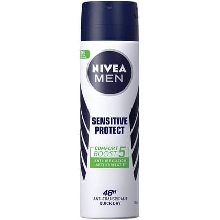 Nivea Deodorant Sensitive Gentle And Effective Protection Déodorant (Déo) Homme