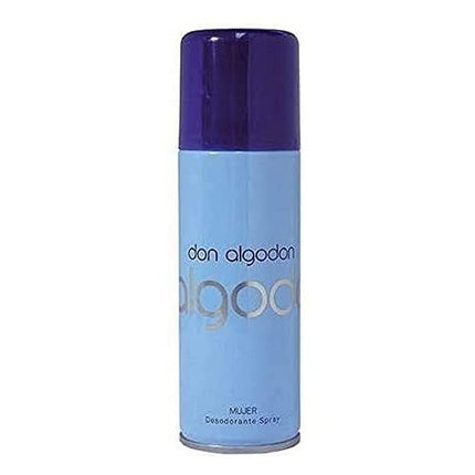 Don Algodón Women's Deodorant Spray 150ml Don Algodon