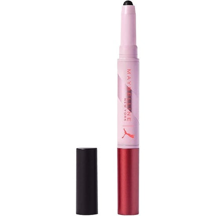 Maybelline New York Dual Use Matte and Metallic Eyeshadow Stick Puma Limited Edition METALLIQUE Eye PROFILER Duo 04 Goals Courage 1UN 1.65G