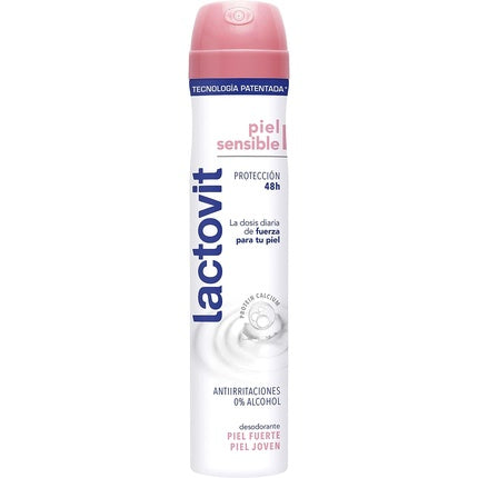 Lactovit Extra Soft Deodorant for Sensitive Skin with LactoProtect Microcapsules 48H Effectiveness Maison des fragrances