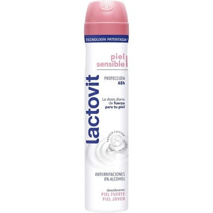 Lactovit Sensitive Deodorant Déodorant (Déo) Mixte 200ml