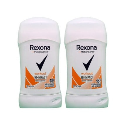 Rexona Women Stick Workout HI-Impact 48H Antiperspirant 40ml Rexona