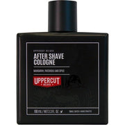 Uppercut Deluxe Aftershave Cologne Woody Base Notes with Hints of Mandarin Patchouli and Spice Suitable for Sensitive Skin North Fragrance Fragrance (Fragrance) Mixte 100ml