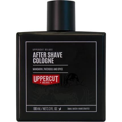 Uppercut Deluxe Aftershave Cologne Woody Base Notes with Hints of Mandarin Patchouli and Spice Suitable for Sensitive Skin North Fragrance Fragrance (Fragrance) Mixte 100ml