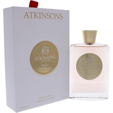 Atkinsons Rose In Wonderland Unisex Eau de Parfum (EDP) Mixte 100ml