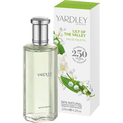 Yardley London Lily of the Valley Eau de toilette  125ml Yardley London