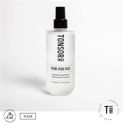 Tonsor 1951 Veni Vidi Vici Aftershave Lotion Fragrance (Fragrance) Mixte 200ml
