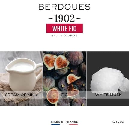 Berdoues 1902 Figue Blanche Eau de Cologne (EDC) Mixte