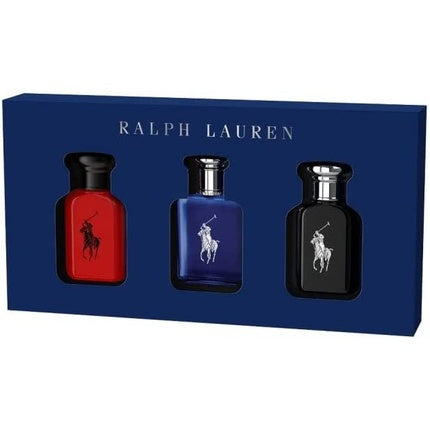 RALPH LAUREN World Of Polo Eau De Toilette Gift Set 3 x 40ml Ralph Lauren