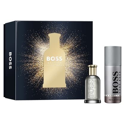 Hugo Boss Boss Bottled Gift Set + Deodorant Fragrance (Fragrance) Mixte 50ml