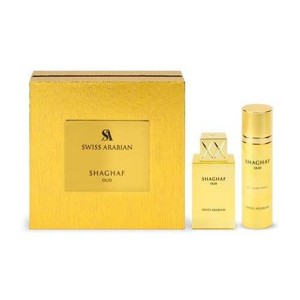 Swiss Arabian Shaghaf Oud Giftset + Body Unisex Fragnance Eau de Parfum (EDP) Mixte 75ml