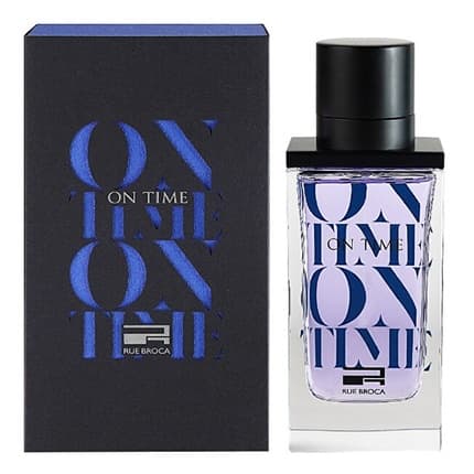 Rue Broca On Time Pour Homme Eau De Parfum On Time Men Eau De Parfum