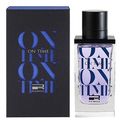 On Time  Pour Homme - Eau de Parfum Volume 100 ml Rue Broca