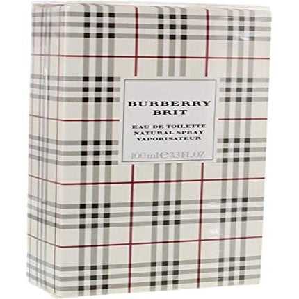 Burberry Brit Pour elle Eau De Parfume Vapo 100ml Women's New Perfume Sealed Boxed Maison des fragrances