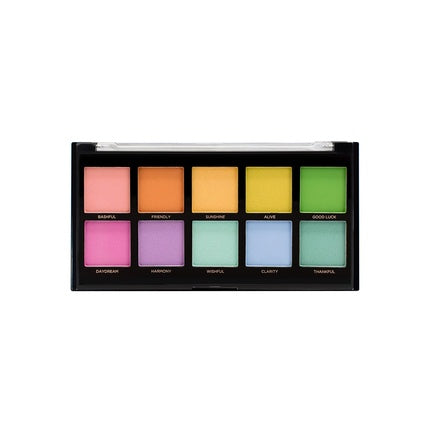 Profusion Cosmetics 10 Shade Eye Pastel Palette