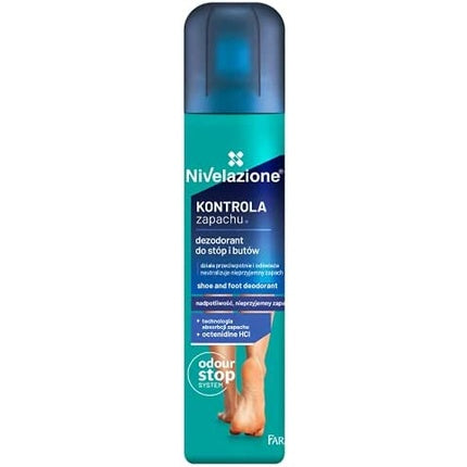 Farmone Nivelazione Foot and Shoe Deodorant 180ml Nivelazione