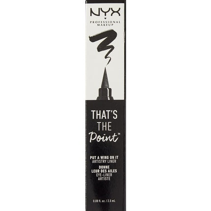 NYX Professional Makeup Thats The Point Black Artistry Eyeliner Put A Wing On It 0.021kg