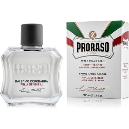 Proraso Sensitive Skin After Shave Balm White Tea Fragrance (Fragrance) Mixte 100ml