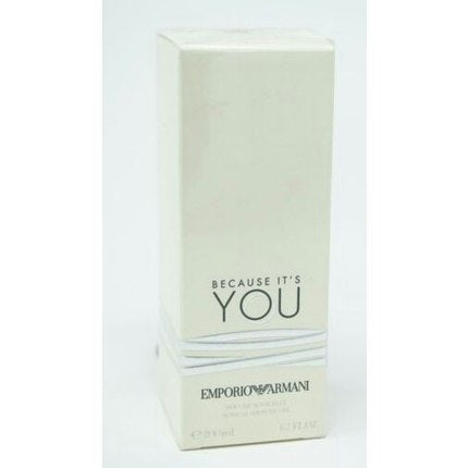 Emporio Armani Because it's you Sensual Shower Gel 200ml Emporio Armani