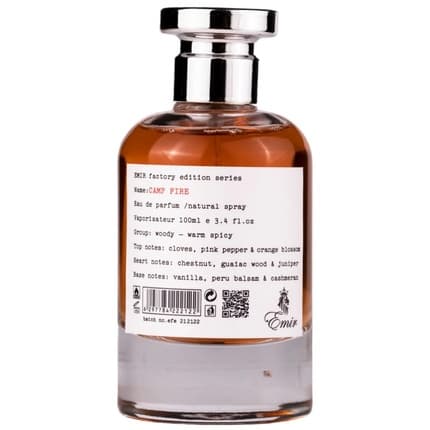 Emir Camp Fire Factory Edition Eau de Parfum 100 ml