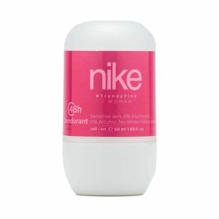 Nike Trendy Pink Woman Deodorant Roll-On 50ml Nike