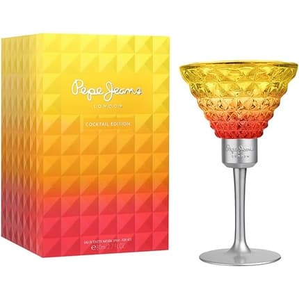 Pepe Jeans Cocktail Edition Eau de Toilette (EDT) Femme 80ml