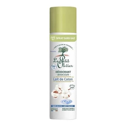 Le Petit Olivier Soft Deodorant Cotton Milk 50ml Unisexe