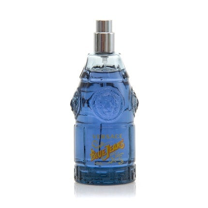 Versace Blue Jeans Eau De Toilette Spray 2.5 Ounce