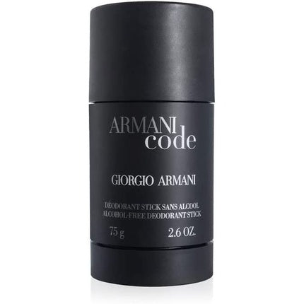 Armani Code Deodorant Stick for Men 75g Giorgio Armani