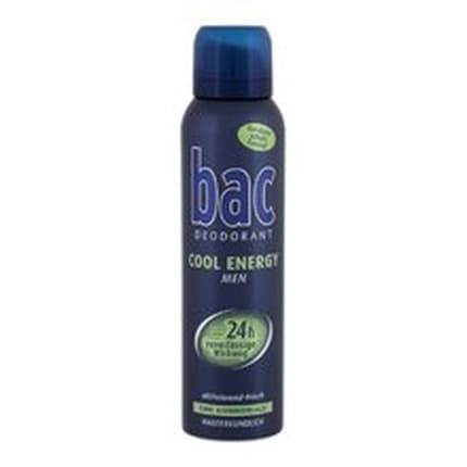 Bac Cool Energy 24h Deospray - Deodorant Déodorant (Déo) Homme