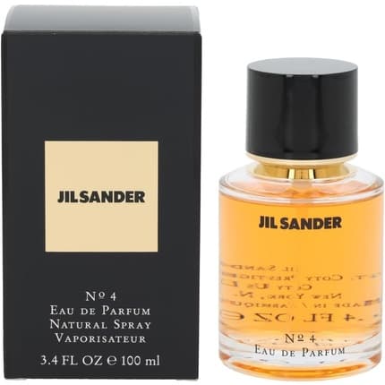 Jil Sander No 4 Eau de Parfum (EDP) Femme 100ml
