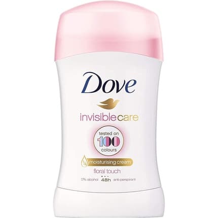 Dove Invisible Care Intensive Care Antiperspirant Déodorant (Déo) Mixte 40ml