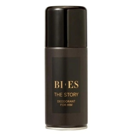 Bi-Es Paris The Story Men's Deodorant Spray - 150ml Bi Es