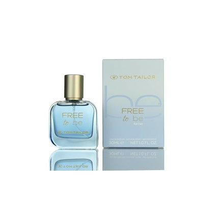 Tom Tailor Free To Be For Her Eau De Parfum Natural Spray Vaporisateur 30ml Tom Tailor